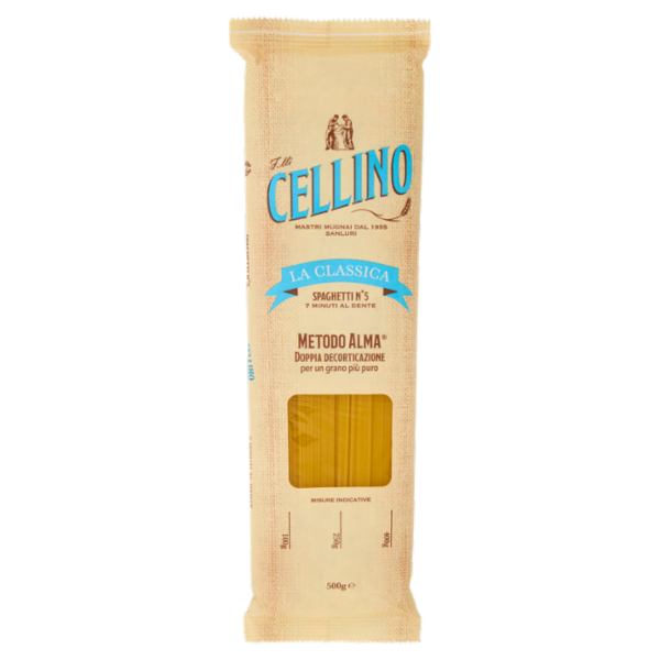 F.lli Cellino La Classica Spaghetti N°5 500 g
