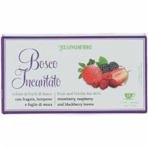 Regina di Bosco Tisana Fragola, Lampone e Mora 15 Bustine