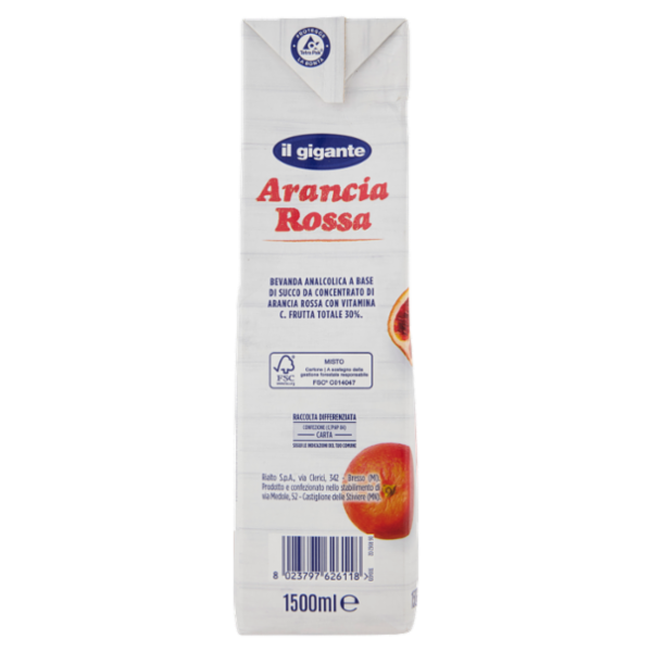 IL GIGANTE Arancia Rossa 1500 ml