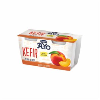 Kefir A-Yo Pesca Senza Lattosio 2x125ml