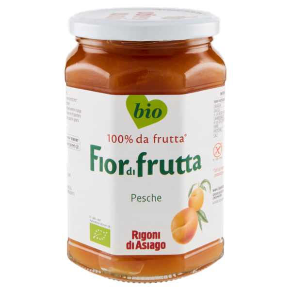 Rigoni di Asiago Fiordifrutta Pesche bio 630 g