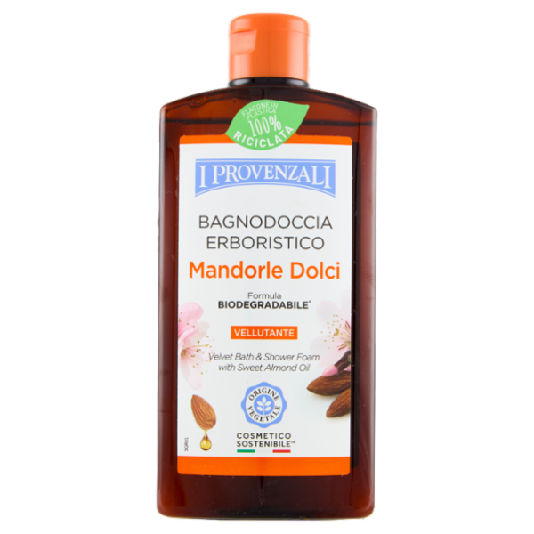 I Provenzali Bagnodoccia Erboristico Mandorle Dolci Vellutante 400 ml