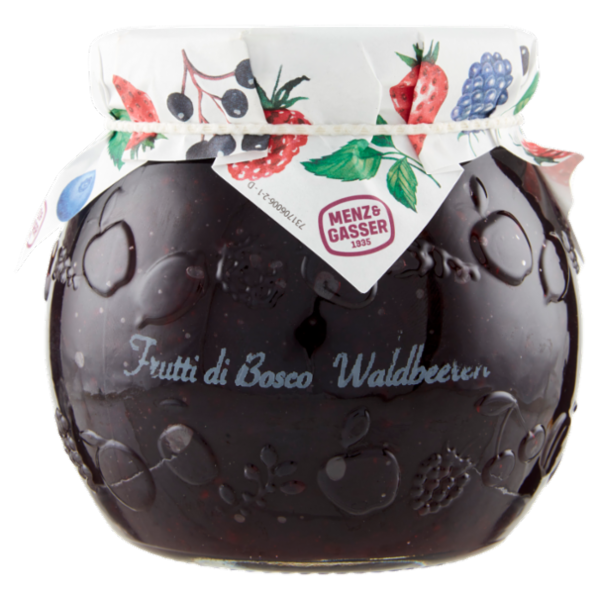 Menz & Gasser Frutti di bosco 620 g