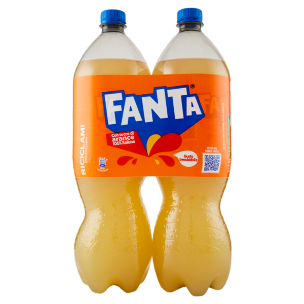 Fanta Original PET 2 x 1,5 L