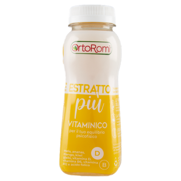 OrtoRomi Estratto Più Vitaminico 250 ml