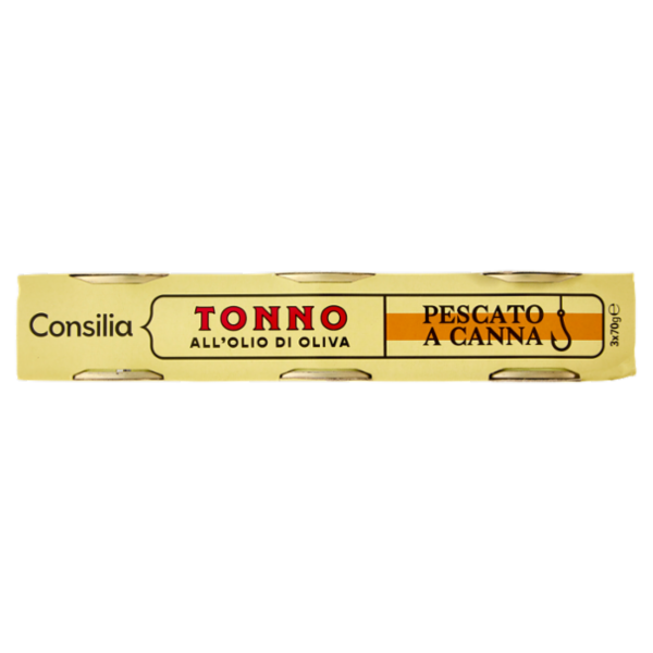 Consilia Tonno all'Olio di Oliva 3x70 g