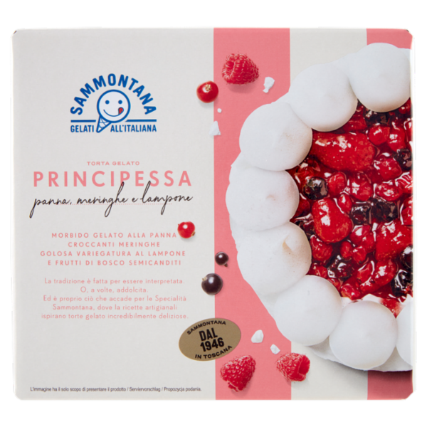Sammontana Torta Gelato Principessa 450 g
