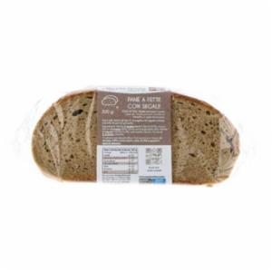 Il Vecchio Fornaio Pane A Fette Di Segale 300g