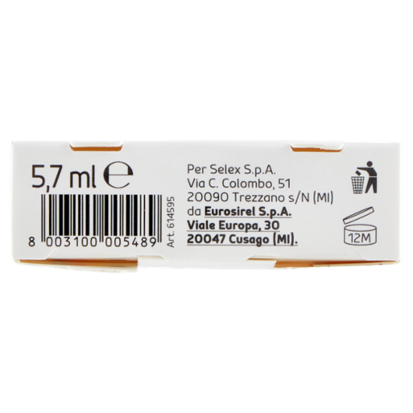 Selex Ego Balsamo Labbra Fragola 5,7 ml