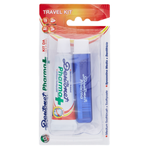 Dentonet Pharma+ Kit da Viaggio