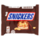 Snickers Snack al cioccolato, caramello e arachidi tostate, 3 Barrette x 50g
