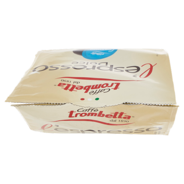 Caffè Trombetta l'espresso Dolce decaffeinato 16 Capsule compatibili Nescafé Dolce Gusto* 112 g