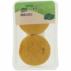 Ortonuovo Burger Di Zucca 200g