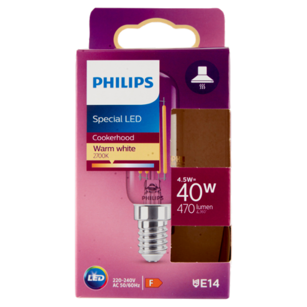 Philips Special Led classic 40W T25L E14 CL ND RF SRT4