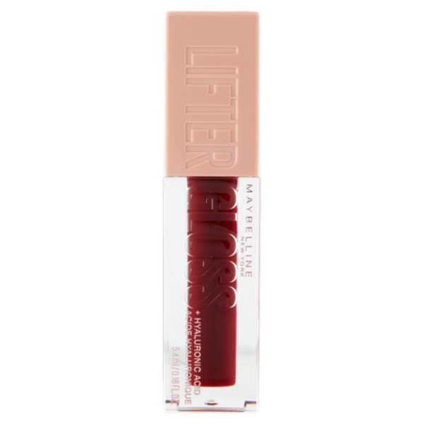 Maybelline New York Lifter Gloss Candy Drop, con acido ialuronico, Taffy 25, 5,4 ml