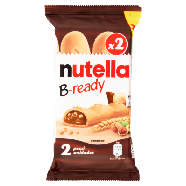 nutella B-ready 2 x 22 g