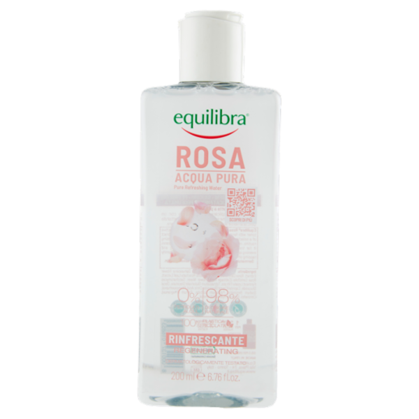equilibra Rosa Acqua Pura Rinfrescante 200 ml