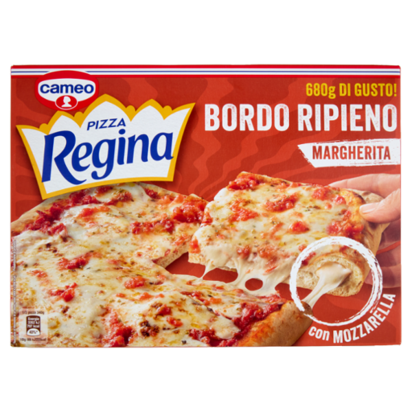 cameo Pizza Regina Bordo Ripieno Margherita 680 g