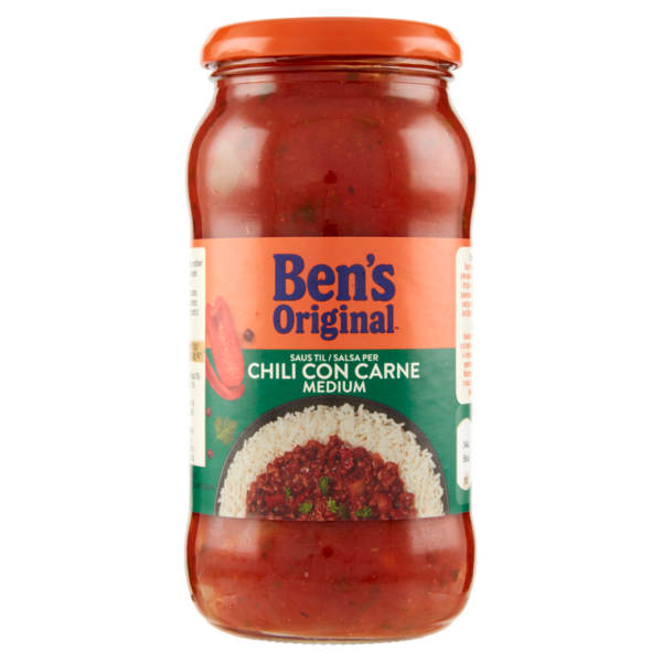 Ben's Original Salsa per Chili con Carne Medium 450 g