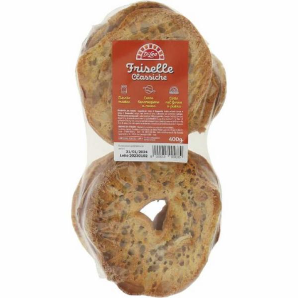 FRISELLE CLASSICHE DI LEO GR.400