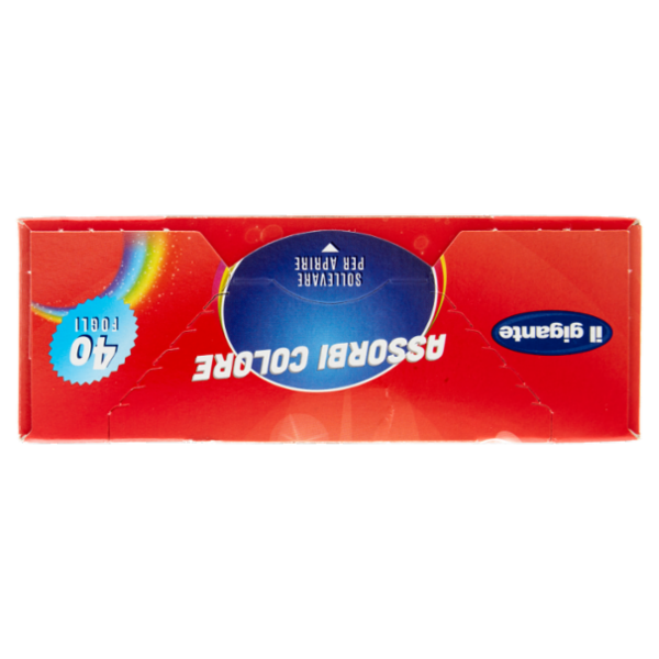 IL GIGANTE Assorbi Colore 40 pz