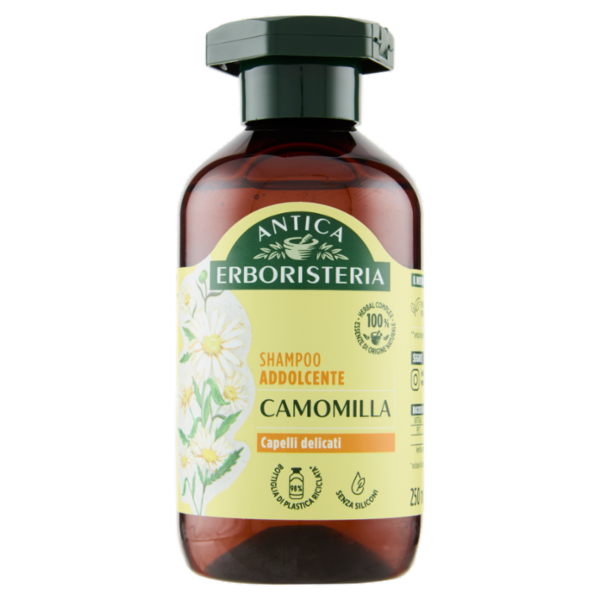 Antica Erboristeria Shampoo Addolcente Camomilla Capelli delicati 250 ml
