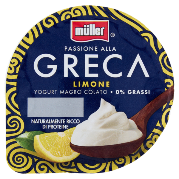 müller Passione alla Greca Limone Yogurt Magro Colato 150 g