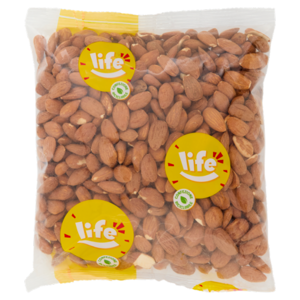 life Mandorle Sgusciate 750 g