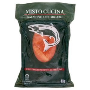 Misto Cucina Ritagli Di Salmone Affumicato 500 g