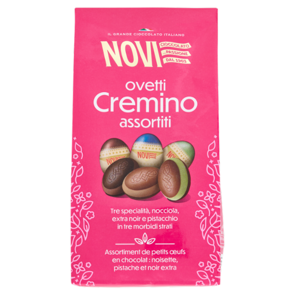 Novi ovetti Cremino assortiti 160 g