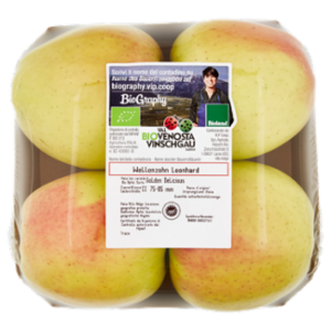 Val Venosta Bio Mela Alto Adige IGP Golden Delicious 800 g