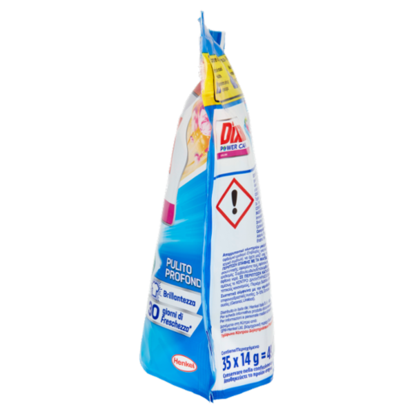 DIXAN Power Caps Color 35pz (490g)