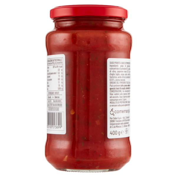 Selex Sugo all'Arrabbiata 400 g