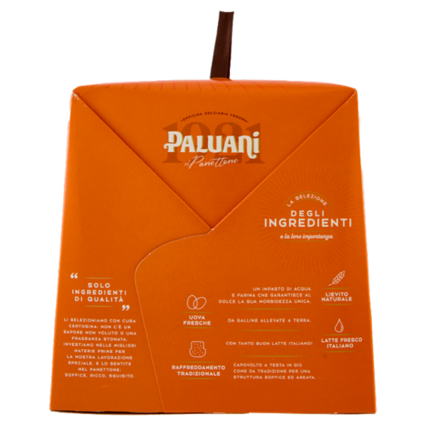 Paluani il Panettone Zero Canditi 700 g