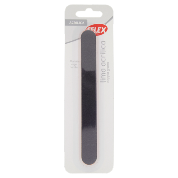 Selex Lima per Unghie Acrilica Doppia Grana