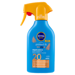 Nivea Sun Protect & Bronze 20 Media 250 Ml