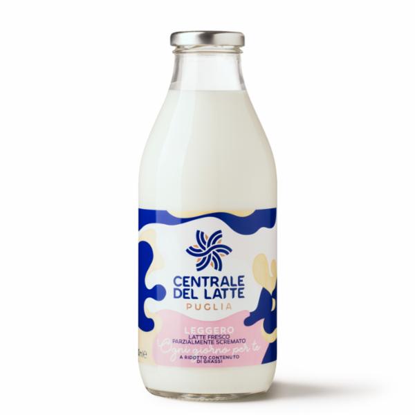 Centrale Del Latte Puglia Alta Qualit� Latte Fresco Pastorizzato Intero 750 Ml