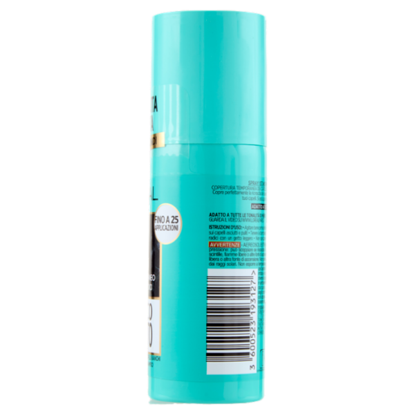 L'Oréal Paris Ritocco Perfetto Spray Istantaneo Ritocco Radici, i Neri, 75 ml