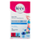 Veet Strisce Depilatorie Ascelle e Bikini per Pelli Sensibili, 16 Pezzi