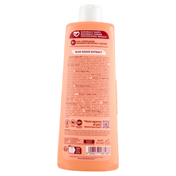 Alama Professional Liss Shampoo Lisciante 500 ml