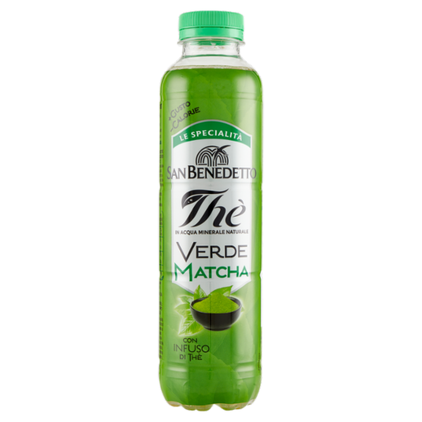 San Benedetto Thè Le Specialità Verde Matcha 0,40L
