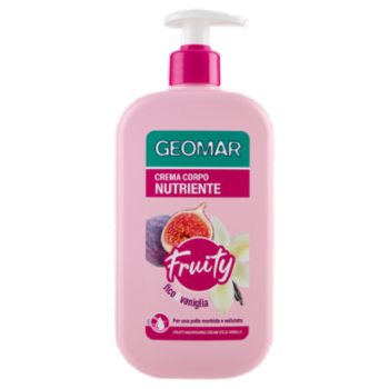 Geomar Crema Corpo Nutriente Fruity Fico & Vaniglia 500 ML