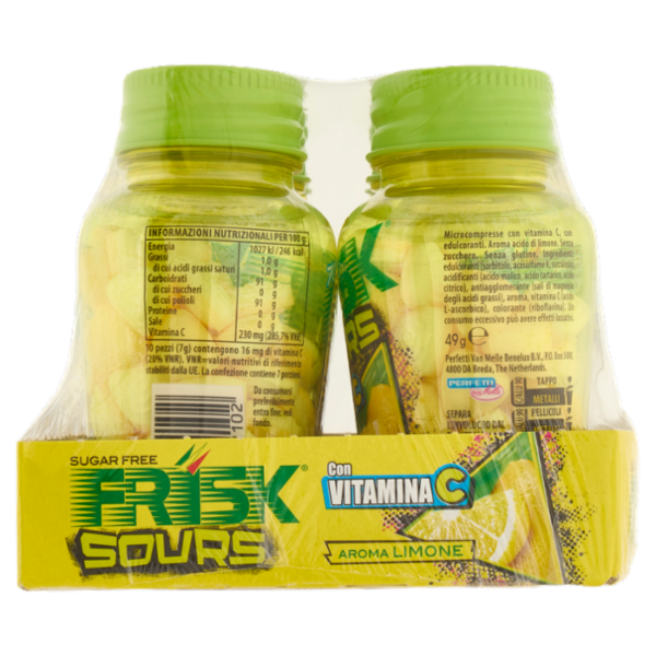 Frisk Sours Aroma Limone 6 x 49 g