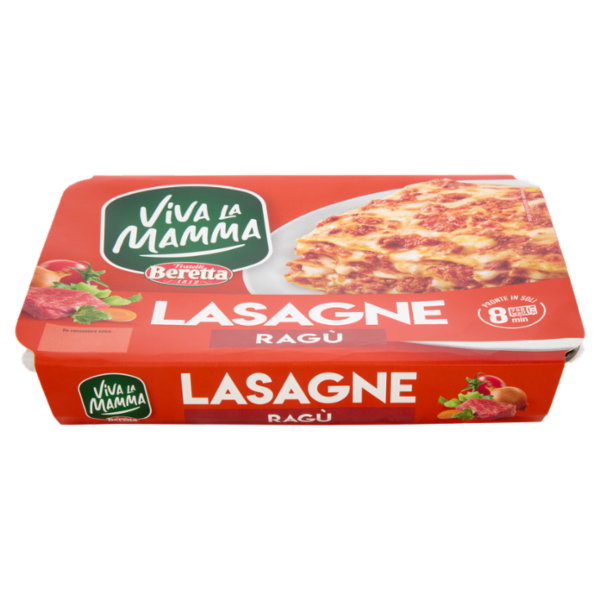 Viva la Mamma Lasagne Ragù 800 g