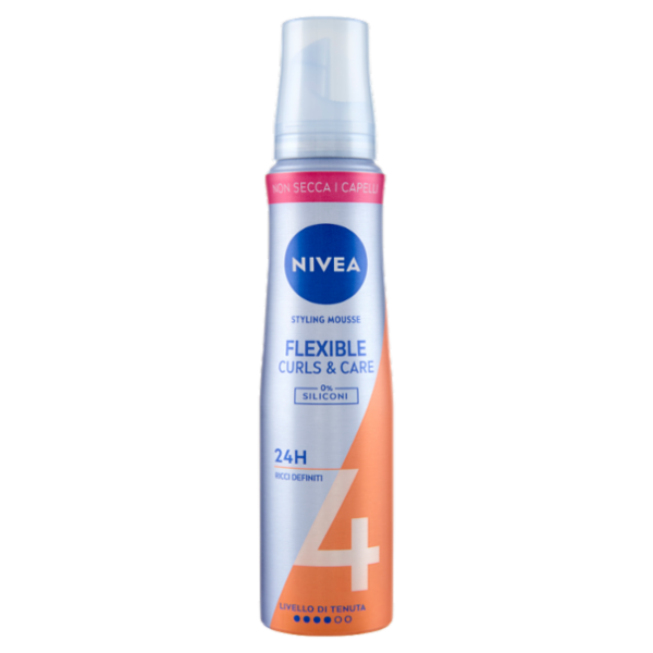 Nivea Flexible Curls & Care Styling Mousse 150 ml