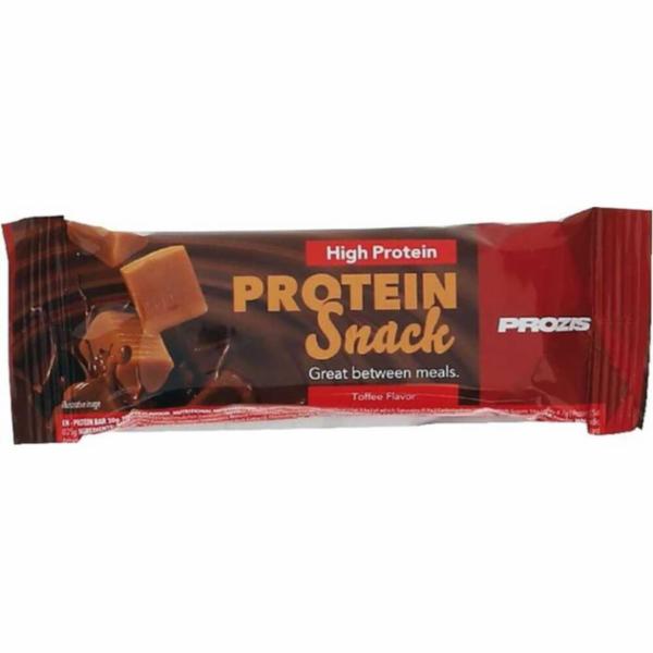Barretta Toffee Protein Snack Prozis 30gr
