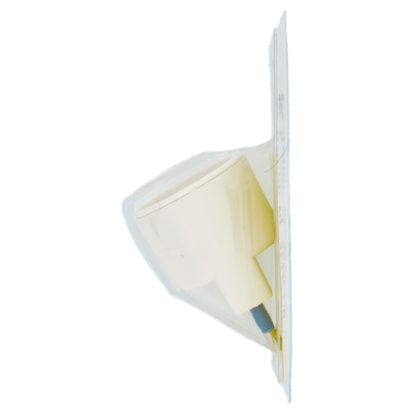 Selex Adattatore Semplice Spina 16A + 1 Presa Tedesca Bianco