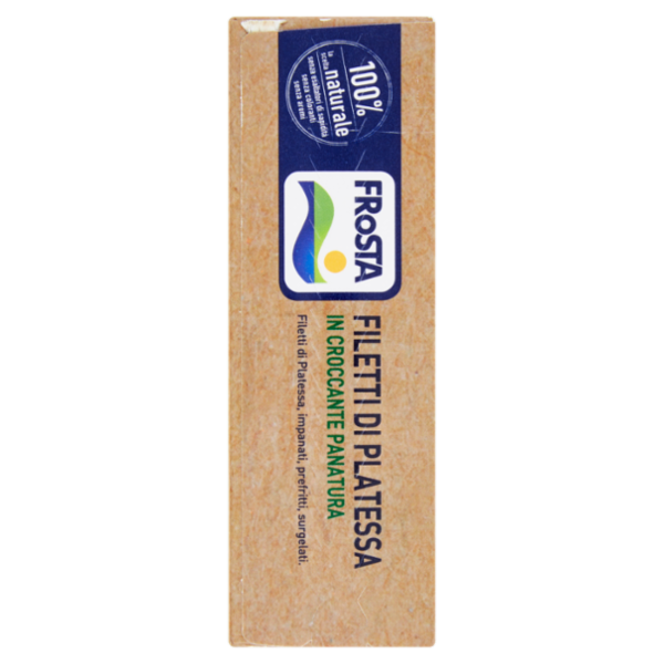 Frosta Filetti di Platessa in Croccante Panatura 250 g