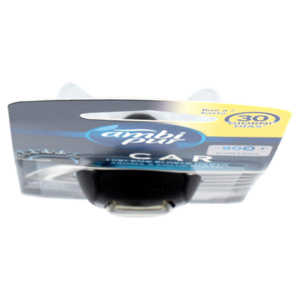 Ambi Pur Profumatore per Auto Usa e Getta, Profumo di Auto Nuova, 1 Deodorante, 2 ml