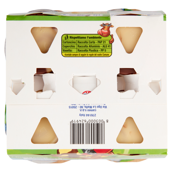 cameo Muu Muu Gusto Cioccolato 4 x 125 g